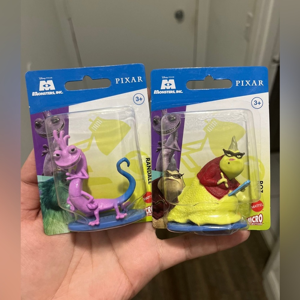 Monsters inc villains action figures